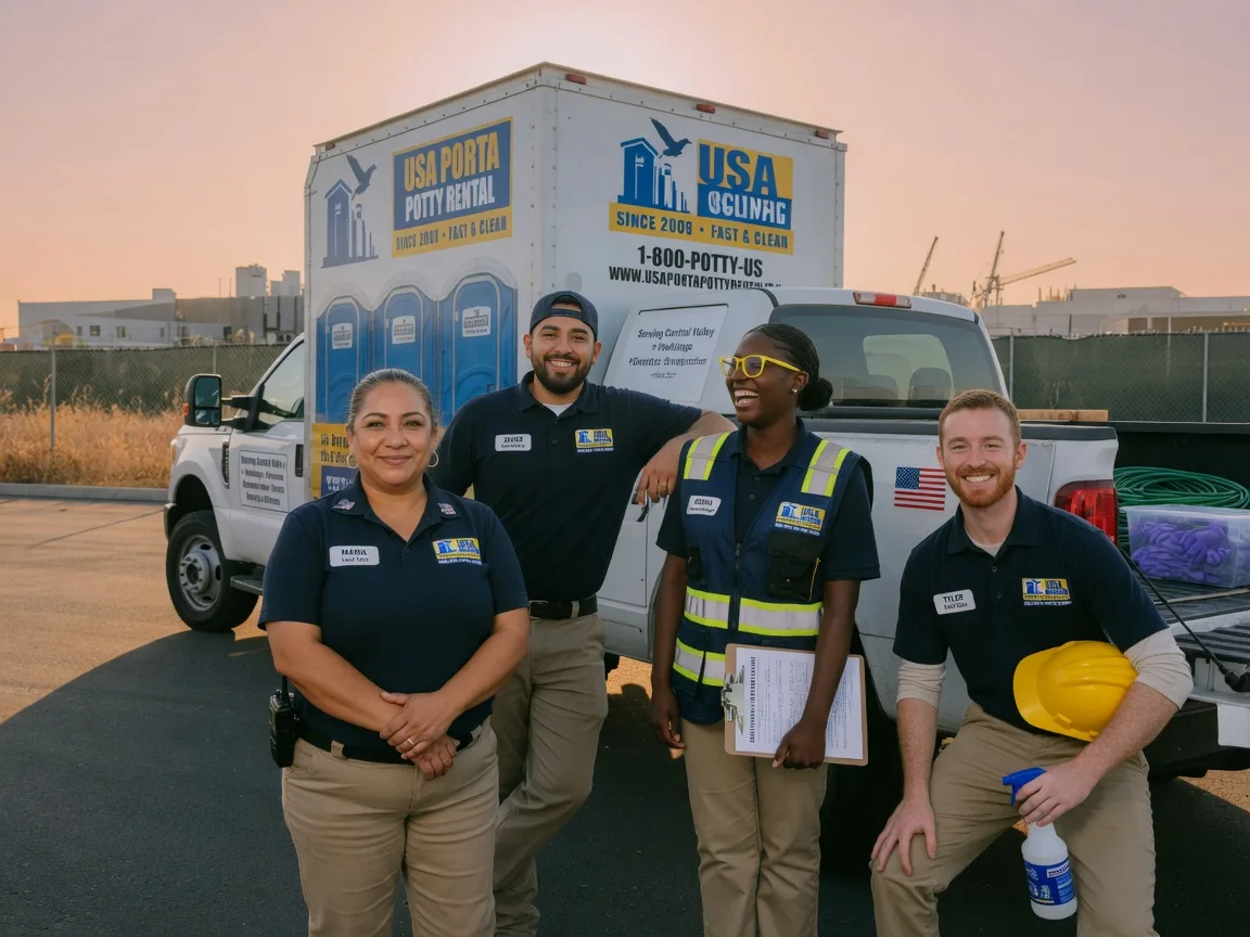 Portable Toilet Rental company in Fort Bidwell, CA